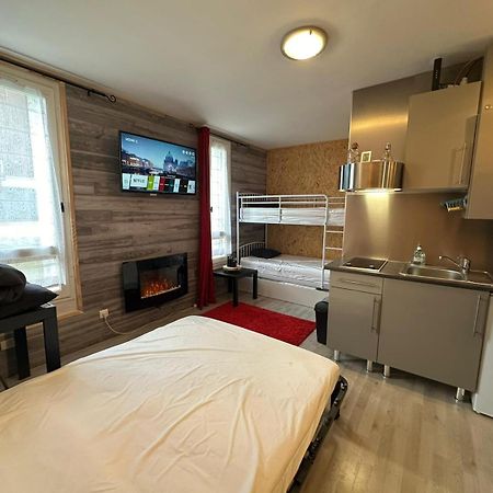 Apartamento Le Chaleureux Cocon Rouge Ustou Exterior foto