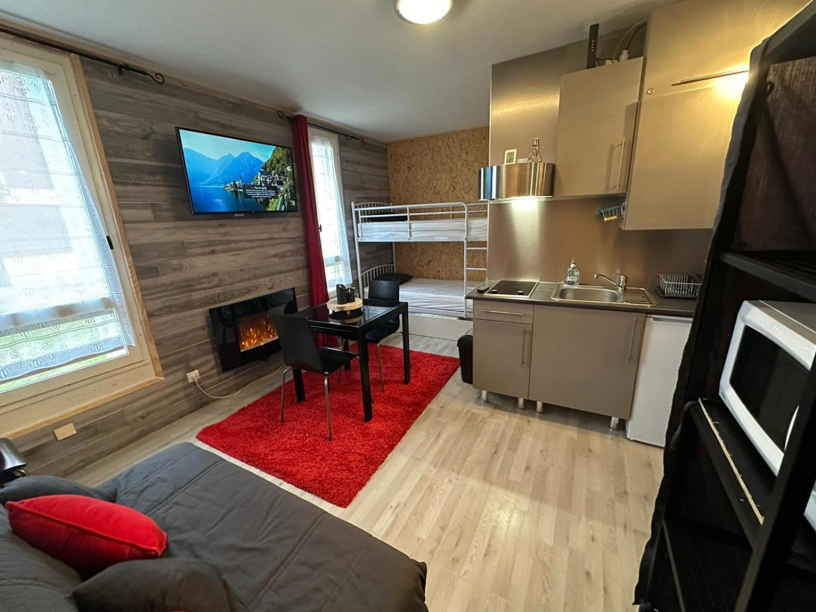 Apartamento Le Chaleureux Cocon Rouge Ustou Exterior foto