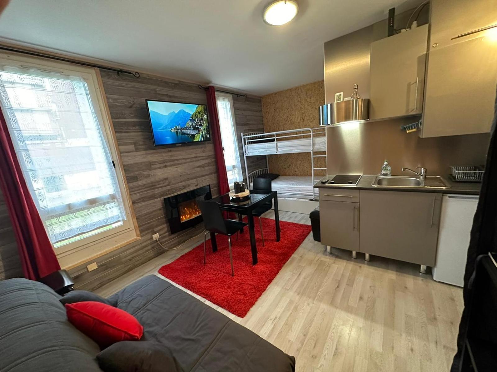 Apartamento Le Chaleureux Cocon Rouge Ustou Exterior foto