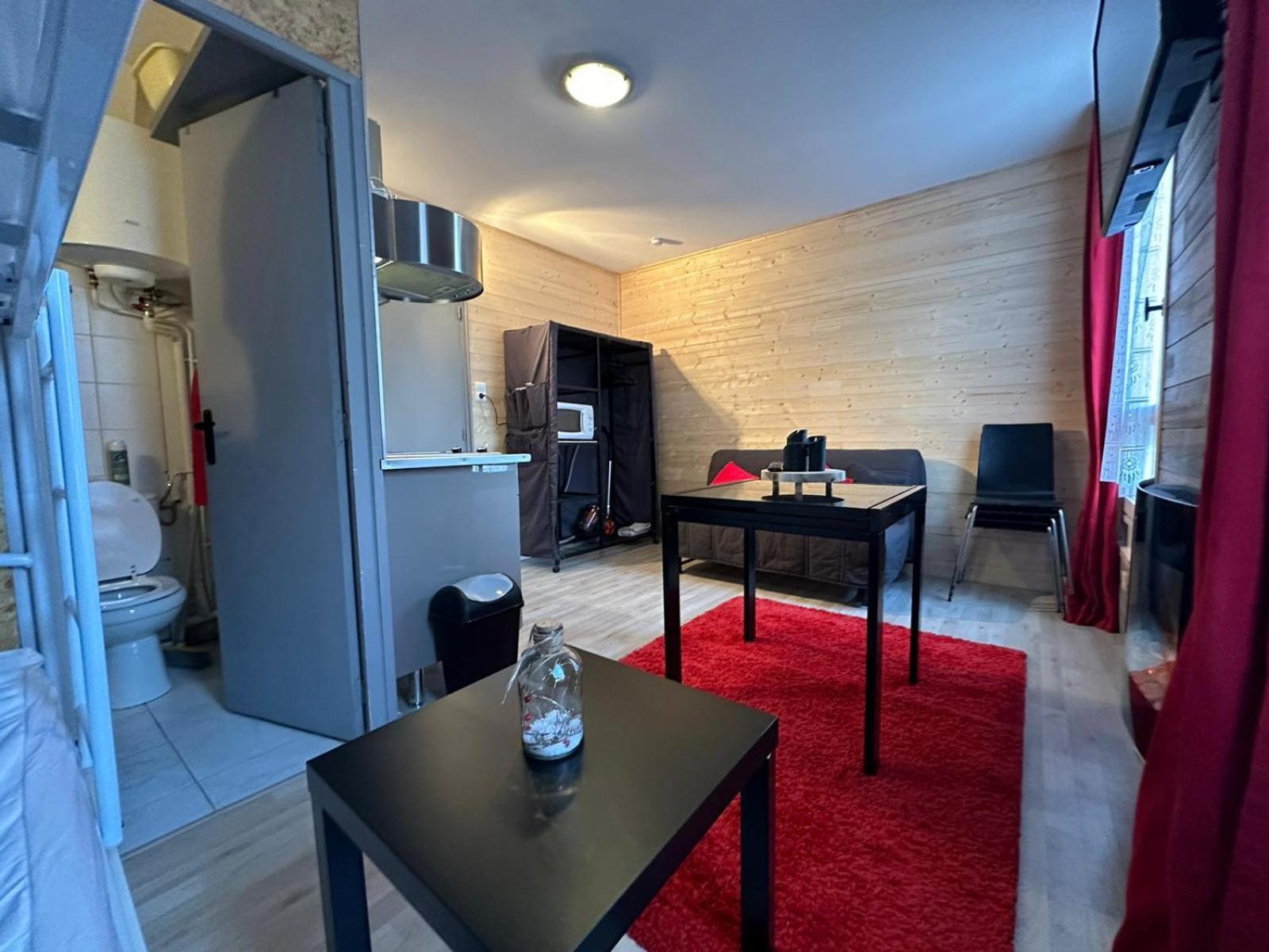 Apartamento Le Chaleureux Cocon Rouge Ustou Exterior foto