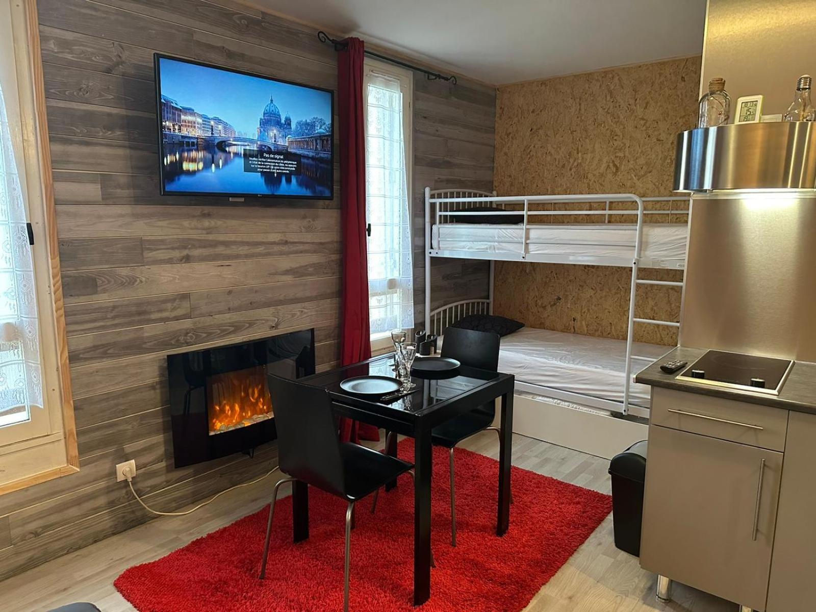 Apartamento Le Chaleureux Cocon Rouge Ustou Exterior foto
